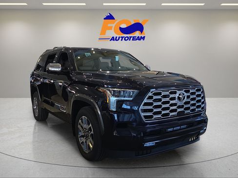 New 2026 Toyota Sequoia 1794 Edition AWD/4WD image 6
