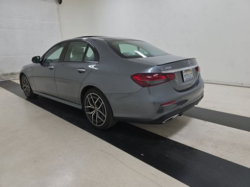 Used 2022 Mercedes-Benz E 350 Sedan w/ AMG Line Exterior image 5