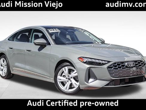 Certified 2025 Audi A5 2.0T Premium Plus w/ Premium Plus AWD/4WD image 1
