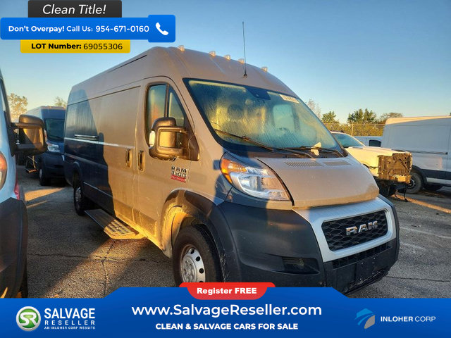 Used 2021 RAM ProMaster 3500 FWD image 5