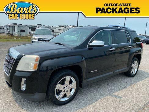 Used 2012 GMC Terrain SLT FWD image 3