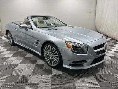 Used 2016 Mercedes-Benz SL 550