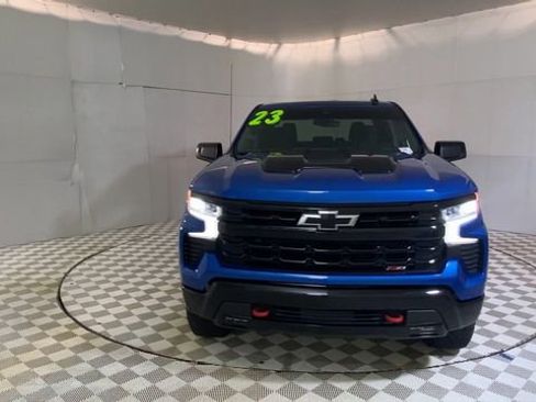 Used 2023 Chevrolet Silverado 1500 LT Trail Boss w/ Protection Package AWD/4WD image 3
