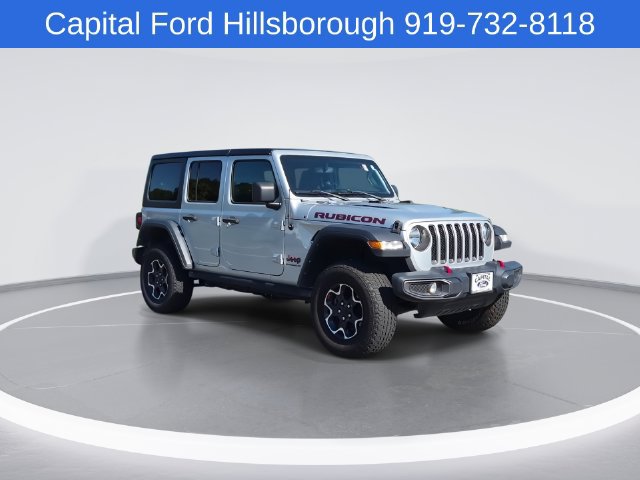 Used 2023 Jeep Wrangler Unlimited Rubicon AWD/4WD image 2