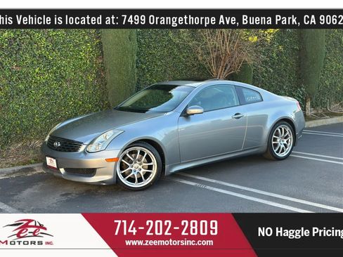 Used 2007 INFINITI G35 Coupe w/ Premium Pkg image 13