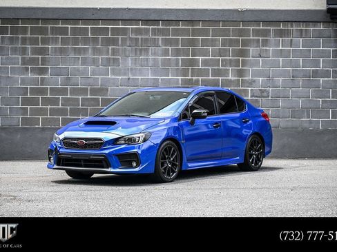 Used 2021 Subaru WRX Limited AWD/4WD image 1