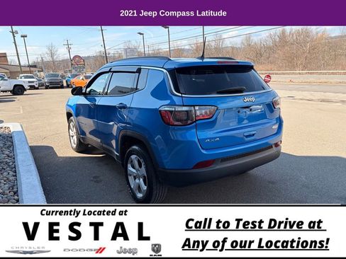 Used 2021 Jeep Compass Latitude w/ Convenience Group image 9