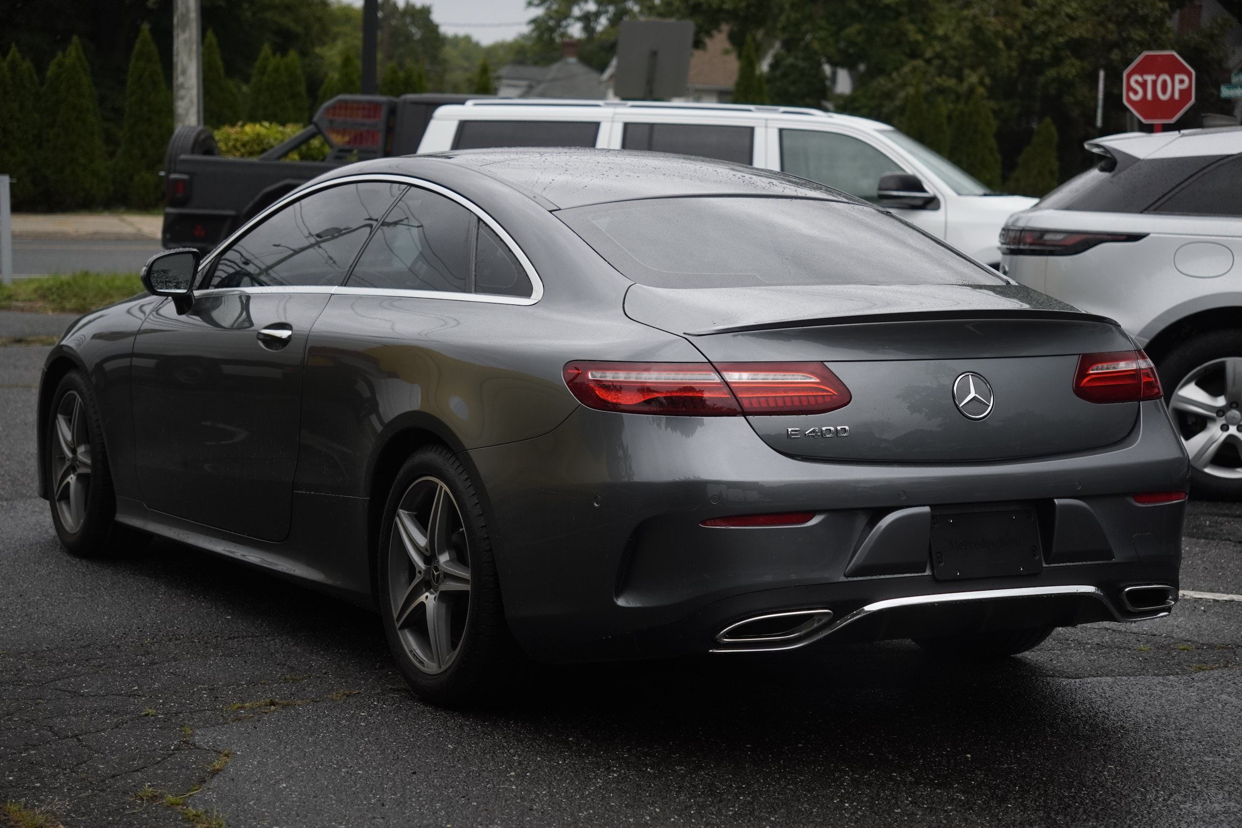 Used 2018 Mercedes-Benz E 400 Coupe w/ Premium 1 Package image 5