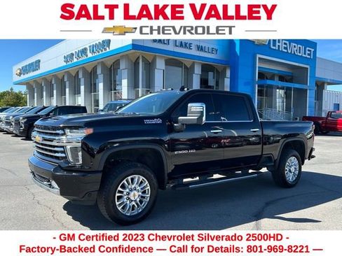 Certified 2023 Chevrolet Silverado 2500 High Country image 1