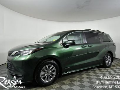 Used 2021 Toyota Sienna LE