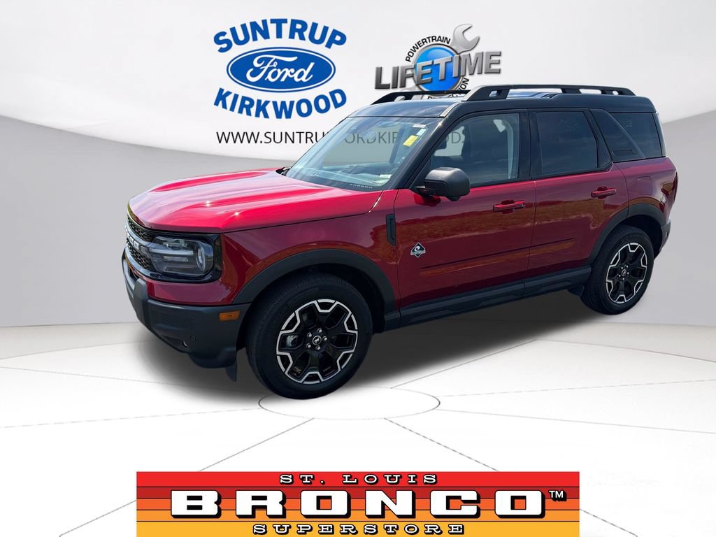 Certified 2025 Ford Bronco Sport Outer Banks w/ Outer Banks Tech Package+ AWD/4WD image 1