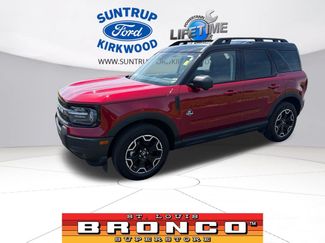 Used 2025 Ford Bronco Sport Outer Banks w/ Outer Banks Tech Package+ AWD/4WD 360° Tour