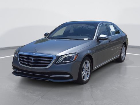 Used 2019 Mercedes-Benz S 560 4MATIC Sedan image 7