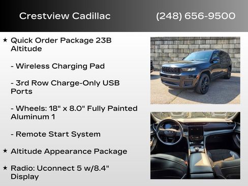 Used 2023 Jeep Grand Cherokee L Laredo image 18