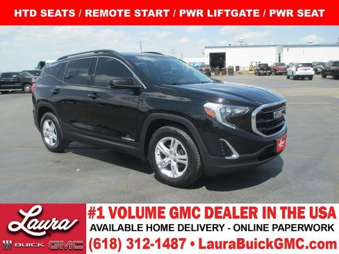 Used 2020 GMC Terrain SLE w/ Driver Convenience Package FWD image 1