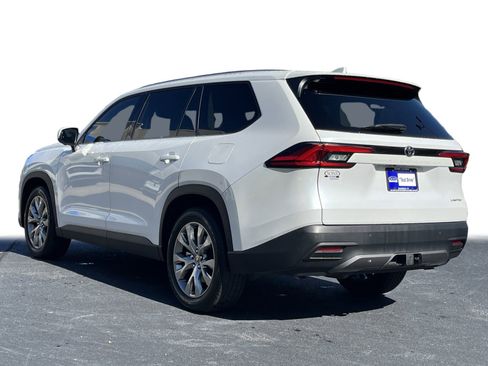 Used 2024 Toyota Grand Highlander Limited image 27