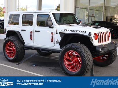 Used 2022 Jeep Wrangler Unlimited Rubicon