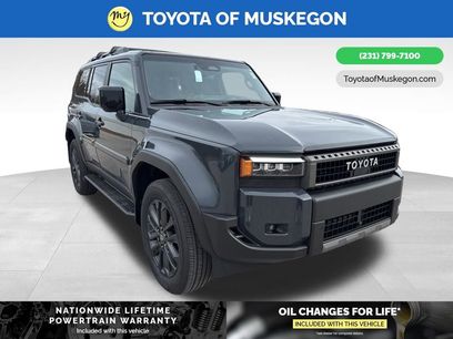 New 2026 Toyota Land Cruiser w/ Premium Package