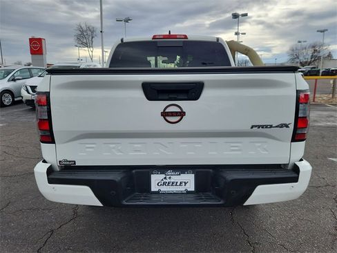 Certified 2023 Nissan Frontier PRO-4X w/ Technology Package image 11