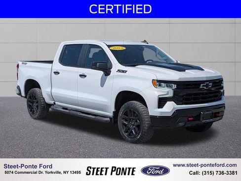 Used 2023 Chevrolet Silverado 1500 LT Trail Boss w/ Protection Package AWD/4WD image 1