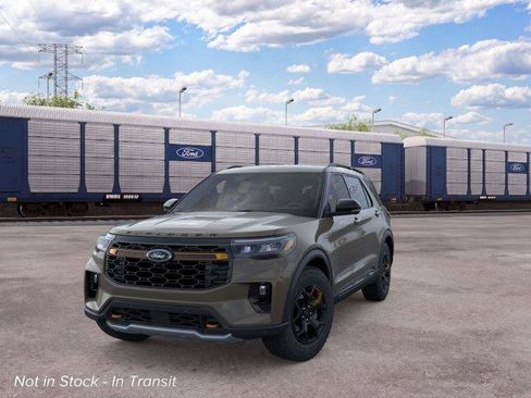 New 2026 Ford Explorer Tremor AWD/4WD image 2