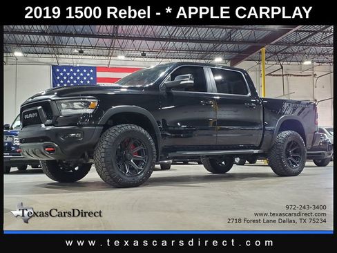 Used 2019 RAM 1500 Rebel w/ Rebel Level 2 Equipment Group image 1