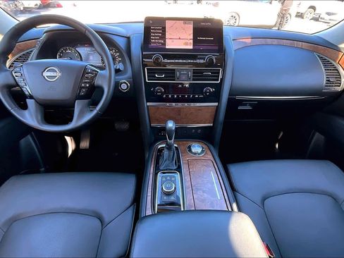 Certified 2024 Nissan Armada SL w/ Captain's Chairs Package image 13