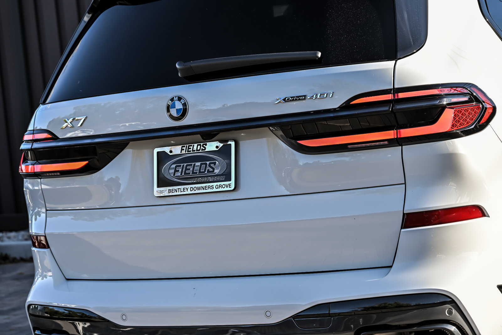 Used 2024 BMW X7 xDrive40i w/ M Sport Package AWD/4WD image 17