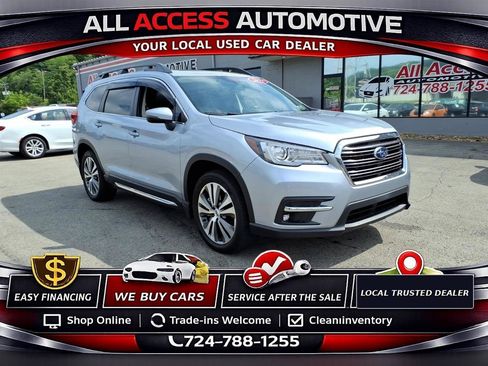 Used 2022 Subaru Ascent Limited w/ Technology Package AWD/4WD image 2