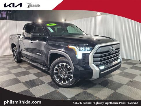 Used 2022 Toyota Tundra Limited image 1