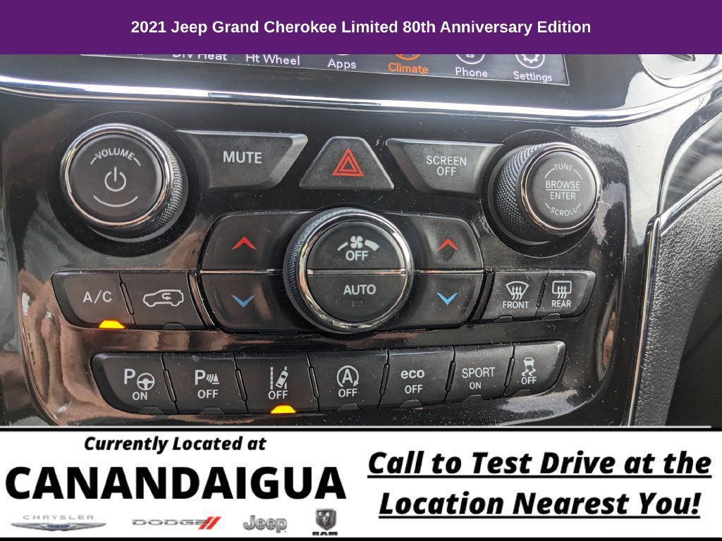 Used 2021 Jeep Grand Cherokee Limited w/ Quick Order Package 28K 80th AWD/4WD image 24