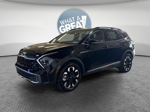 Certified 2024 Kia Sportage X-Line AWD/4WD image 8