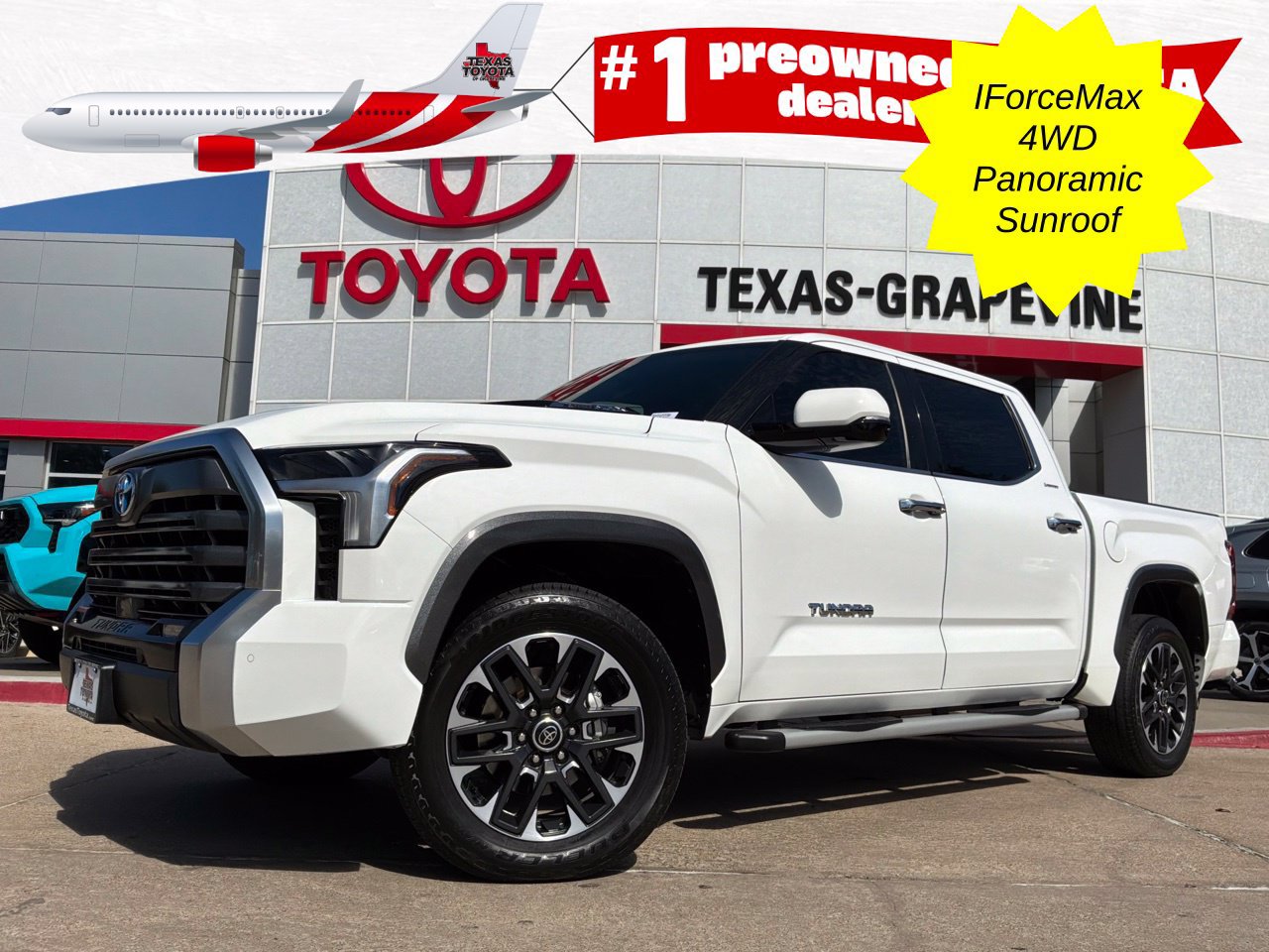 Used 2023 Toyota Tundra Limited w/ Power Package AWD/4WD image 1