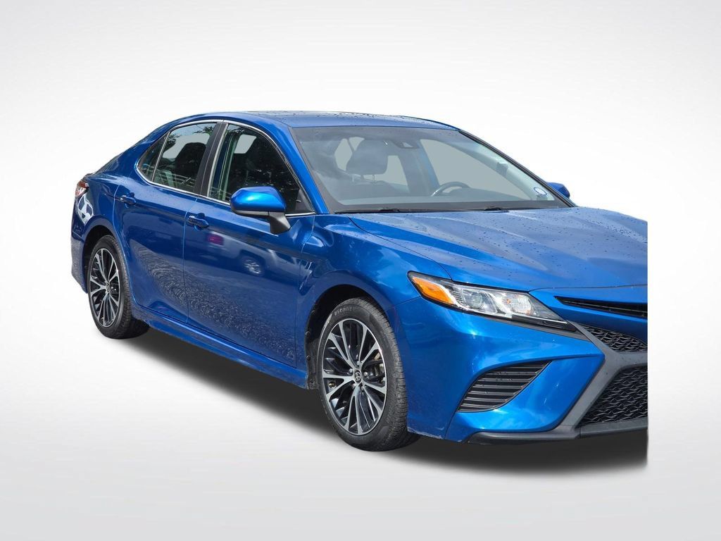 Used 2020 Toyota Camry SE FWD image 49