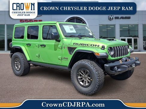 New 2025 Jeep Wrangler Unlimited Rubicon 392 AWD/4WD image 1