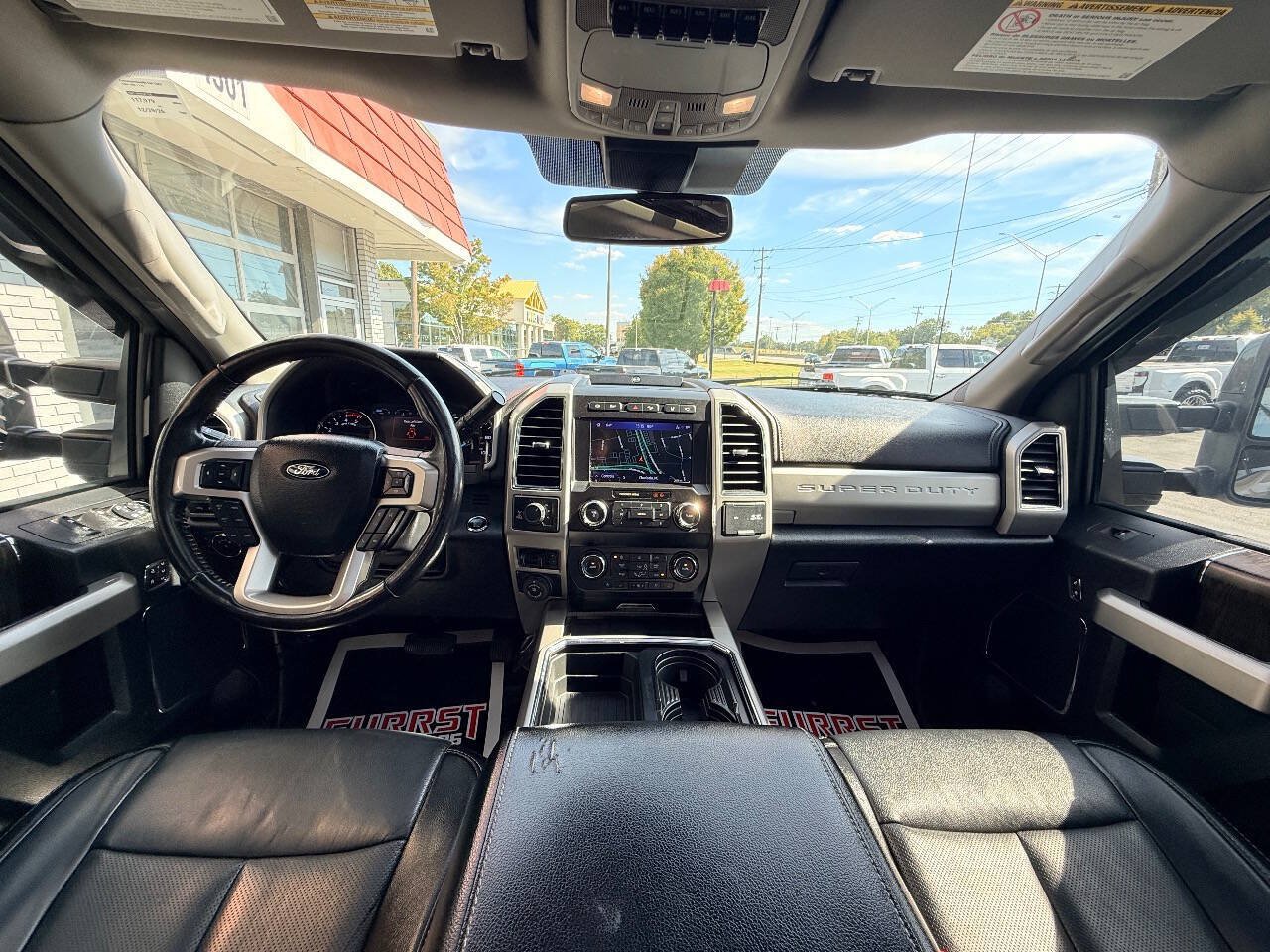 Used 2021 Ford F250 Lariat w/ Lariat Ultimate Package AWD/4WD image 35