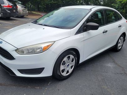 Used 2017 Ford Focus S