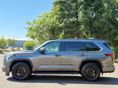 Used 2024 Toyota Sequoia SR5 w/ SR5 Premium Package