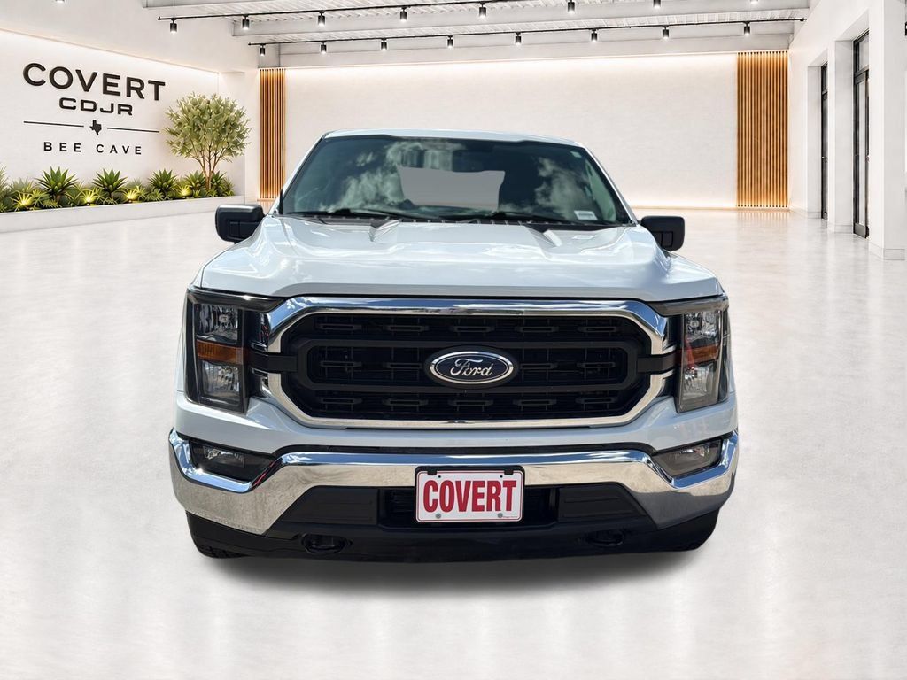 Used 2023 Ford F150 XLT w/ Equipment Group 301A Mid AWD/4WD image 11
