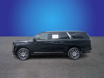 Certified 2025 Cadillac Escalade ESV Premium Luxury Platinum w/ LPO, Floor Liner Package