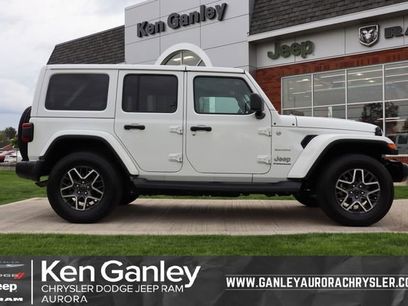 Used 2024 Jeep Wrangler Unlimited Sahara w/ Technology Group