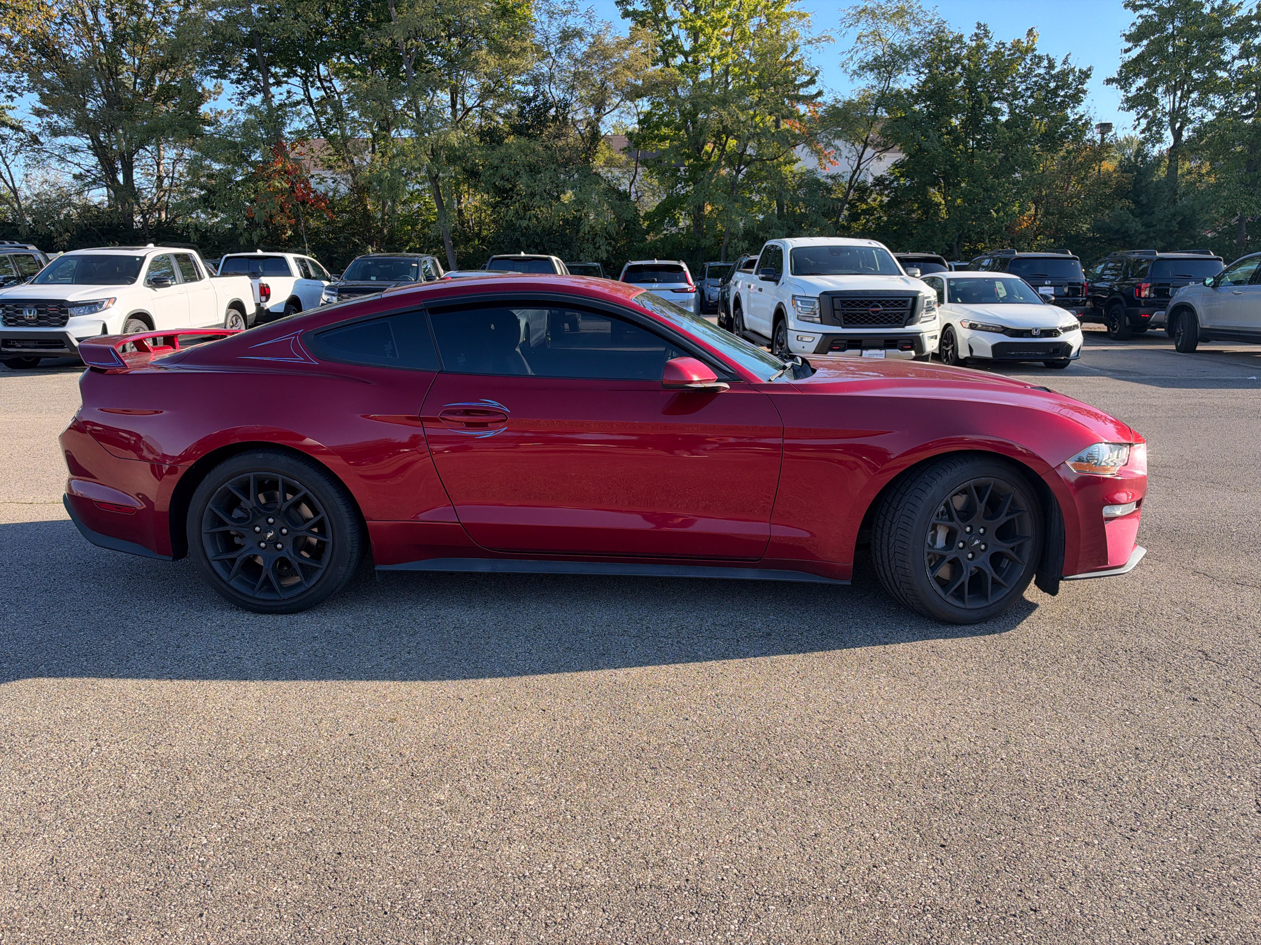 Used 2018 Ford Mustang Coupe w/ Ecoboost Performance Package RWD image 25