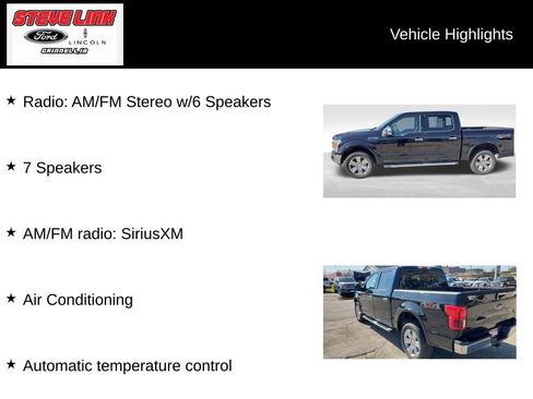 Used 2020 Ford F150 Lariat AWD/4WD image 14