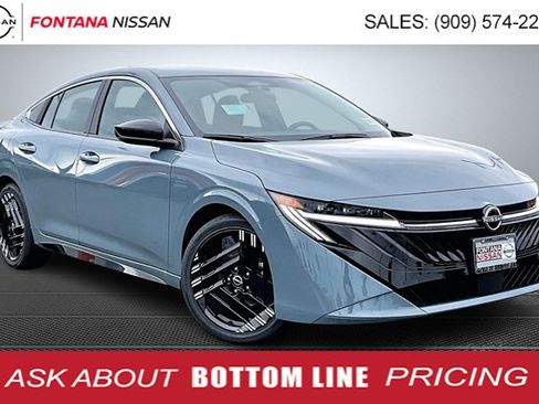 New 2026 Nissan Sentra SR image 1