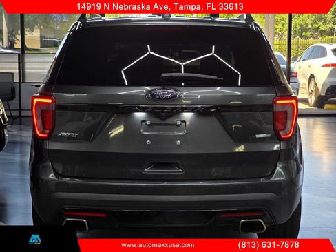 Used 2017 Ford Explorer Sport w/ Equipment Group 401A AWD/4WD image 11