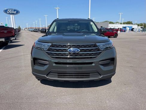 Used 2023 Ford Explorer XLT AWD/4WD image 2