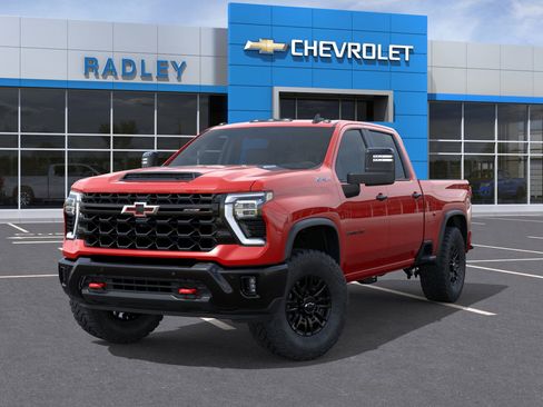 New 2026 Chevrolet Silverado 2500 ZR2 image 6