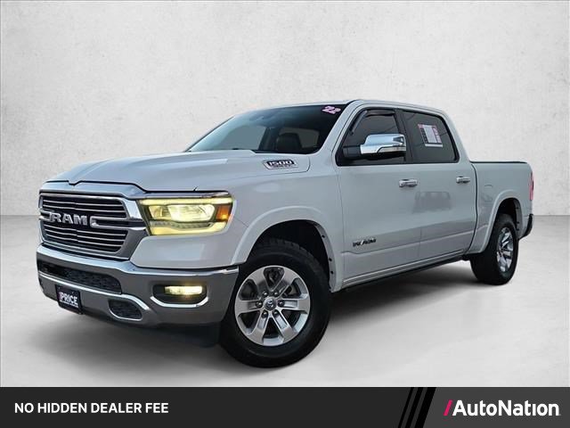 Used 2022 RAM 1500 Laramie AWD/4WD image 1