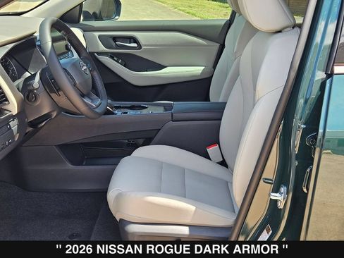 New 2026 Nissan Rogue Dark Armor FWD image 11