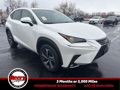 Used 2021 Lexus NX 300h AWD w/ Premium Package image 1